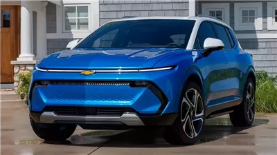 شيفروليه تعلن عرض تأجير جذاب لسيارة Equinox EV الجديدة