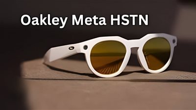 Oakley Meta HSTN توفر شحنًا احتياطيًا 48 ساعة