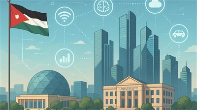 الأردن يطلق مشروع مدينة المعرفة الرابعة  بتكنولوجيا متطورة