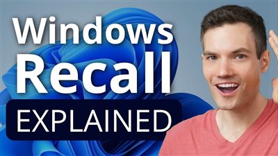 طريقة جديدة لتصدير بيانات Recall في Windows Europe