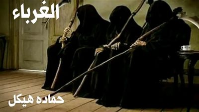 رواية الغرباء كتابة حماده هيكل 
