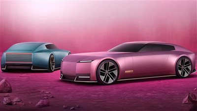 Jaguar تكشف النقاب عن Type 00 الكهربائي بتصميم رينيسانس