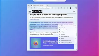 أداة Click to Do تدمج Microsoft 365 مع AI في Windows
