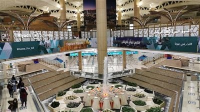 مطار الملك خالد يتصدر قائمة الالتزام في الرحلات الدولية خلال مايو