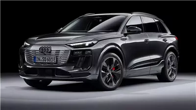 أودي Q6 e-tron 2025: SUV كهربائية فاخرة بأداء عالي وتقنيات متقدمة