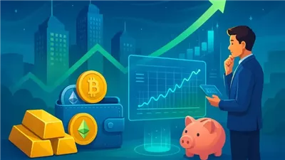 كيف تبني استراتيجية استثمار قوية لعام 2025 في 3 خطوات؟