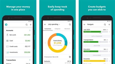 تطبيق تنظيم مصاريف ذكي يقارن عروض البطاقات الآنية