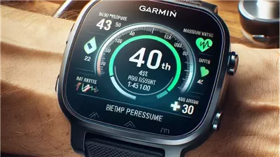 تجربة Garmin Venu 4 تؤكد دقة قياس ضغط الدم الجديد