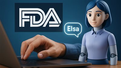 FDA تعتمد Elsa كأداة ذكية داخلية رسمياً