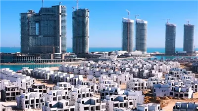مشاريع كبرى في مصر تؤثر على أسعار العقارات في 2025