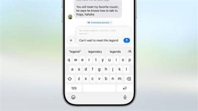 آبل تكشف عن ميزة الترجمة المباشرة في مؤتمر WWDC