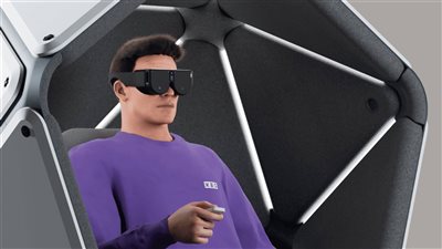 جهاز XEO Pod للألعاب يوفر تجربة غامرة بتقنيات ردود الفعل الحسية 