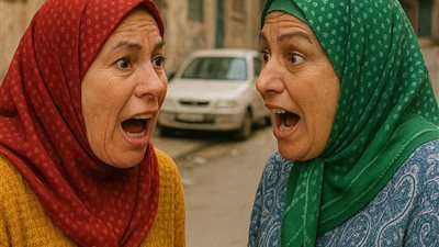 قصة عفريت الشاشة للكاتب حماده هيكل 