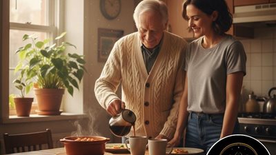 تزوجت جاري البالغ من العمر 80 عاما حتى لا يضعوه في دار مسنين 