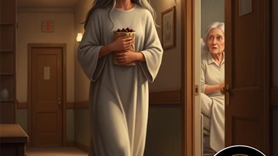 جدّتي لم تَعُد تريد الاعتناء بنا، فأخذوها ووضعوها في دارٍ للمسنين. لكنني لم أستطع تقبّل ذلك.