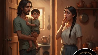 سافَر زوجي إلى الخارج من أجل العمل، ثم انقطع كلّ اتصال بيننا. وفجأة… عاد.