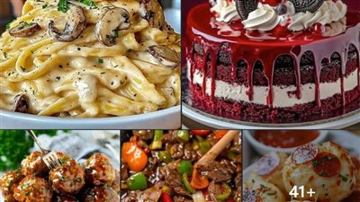 ملف شامل بـ أكتر من 47 وصفة جاهزين يجددوا سفرتك 