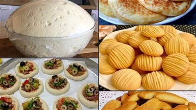 أفضل وصفات المعجنات والفطاير اللذيذة لكل بيت دليلك لعمل فطاير ومعجنات سريعة وسهلة