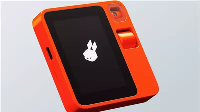 هو الأرنب الذكي القادم؟ تقييم لجهاز Rabbit R1: مساعد AI محمول بميزات مبتكرة