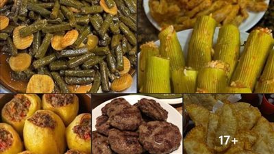 أفضل مجموعة وصفات سهلة ولذيذة في البيت كفتة، ماربل كيك، كريب، مكرونة بولونيز، أصابع دجاج ومخللات