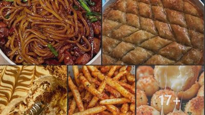 أشهى 22 وصفة متنوعة من المطبخ المصري والعالمي لكل يوم ولرمضان